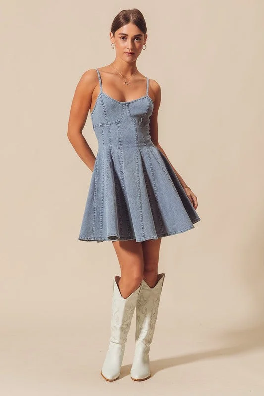 Jemma Denim Dress