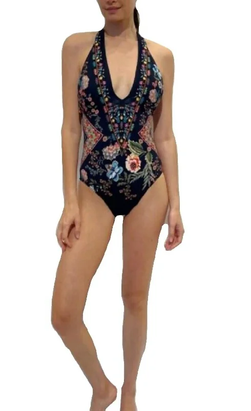 Ardem One-Piece Swimwear In Multi