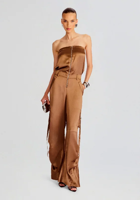 Estrella Cargo Jumpsuit