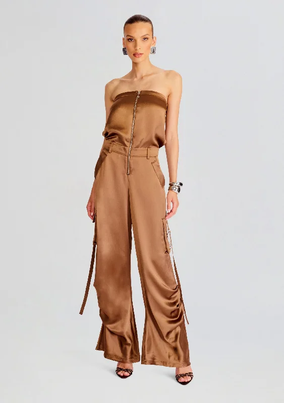 Estrella Cargo Jumpsuit