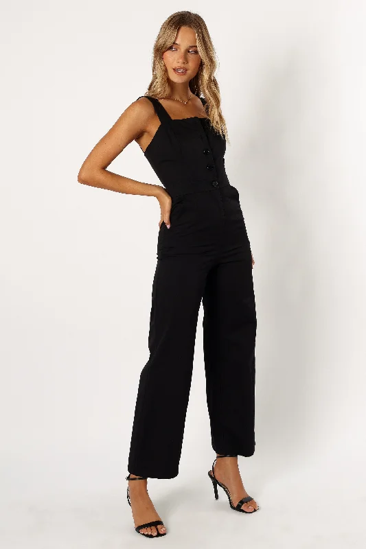 Gwen Jumpsuit - Black