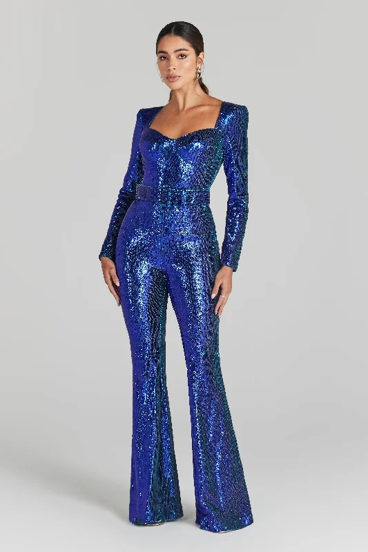 Marissa Blue Jumpsuit