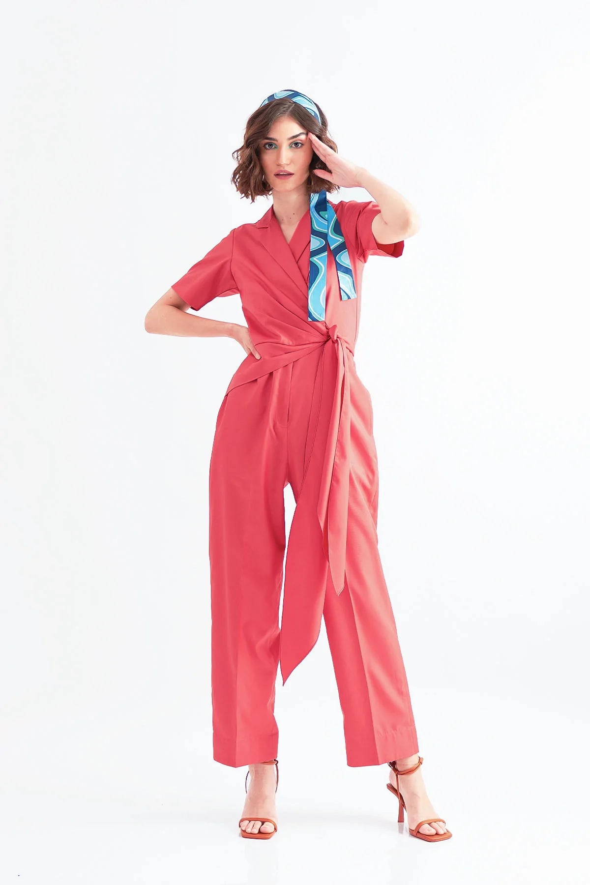 MELON JUMPSUIT