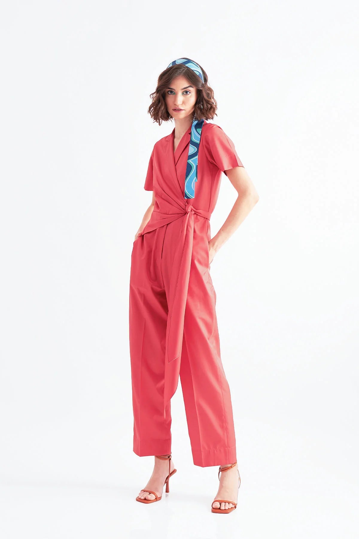 MELON JUMPSUIT