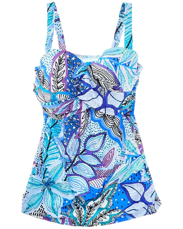 Profile by Gottex Tropic Boom E- Cup Tankini