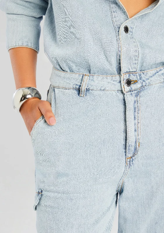 Russo Denim Jumpsuit