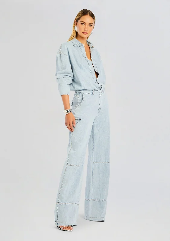 Russo Denim Jumpsuit