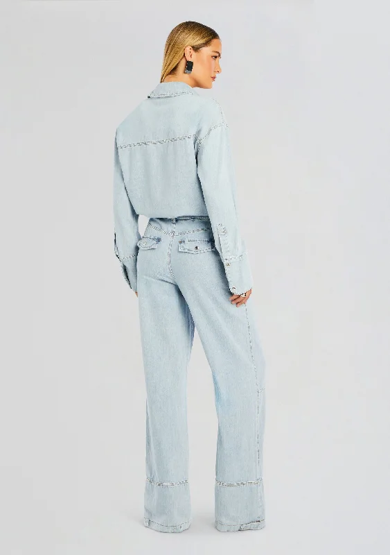 Russo Denim Jumpsuit