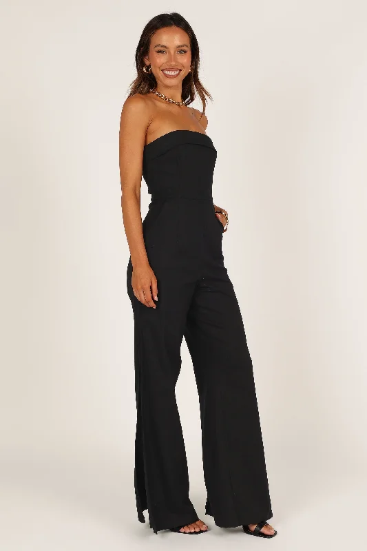 Tahari Jumpsuit - Black