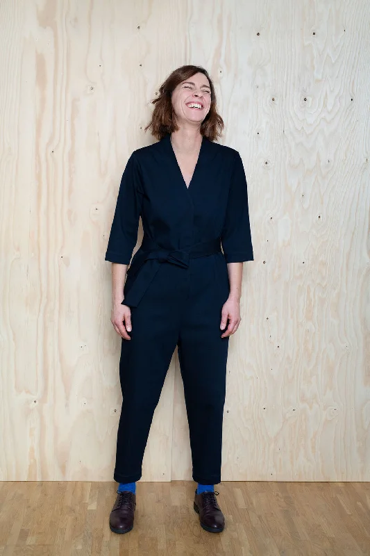 The Assembly Line V-neck Jumpsuit