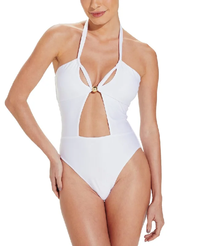 ViX Solid Brenda Brazilian One-Piece