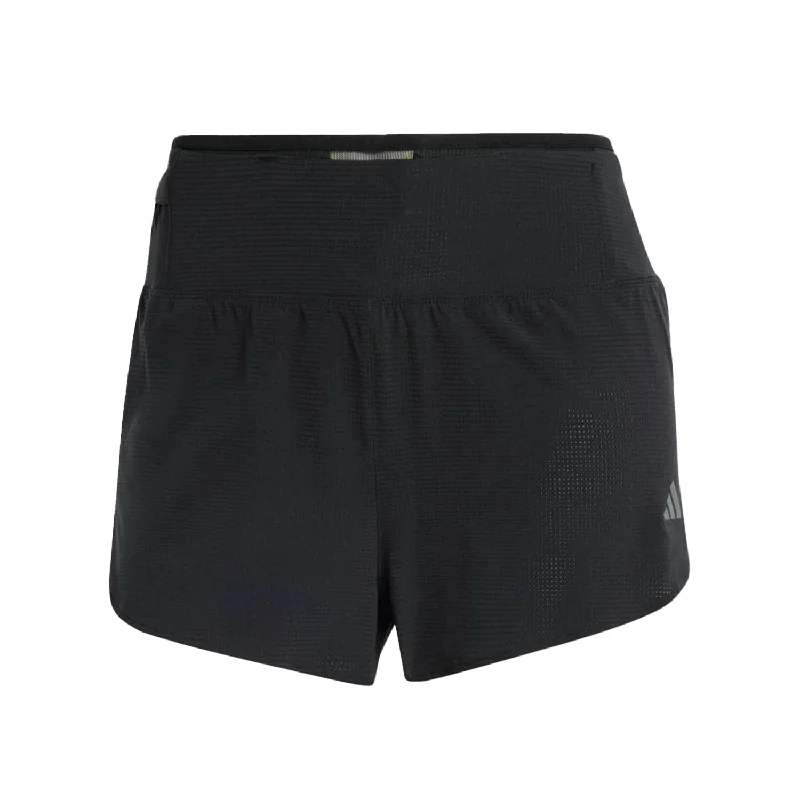 Adidas Adizero Womens Running Gel Shorts - Black