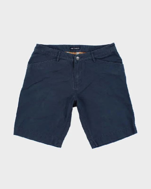 Arc'teryx Women's Navy Shorts - W32