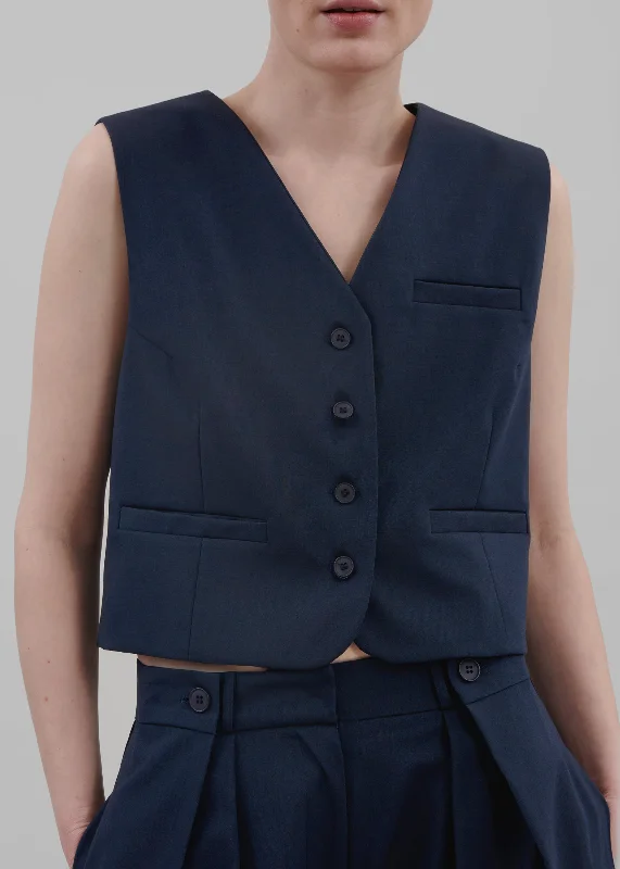 Ayah Vest - Navy