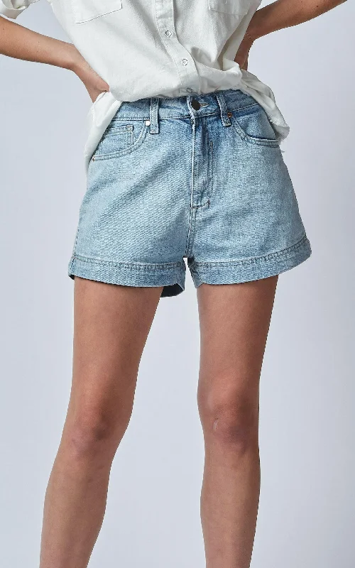 Bell High Waisted Sun Bleached Shorts