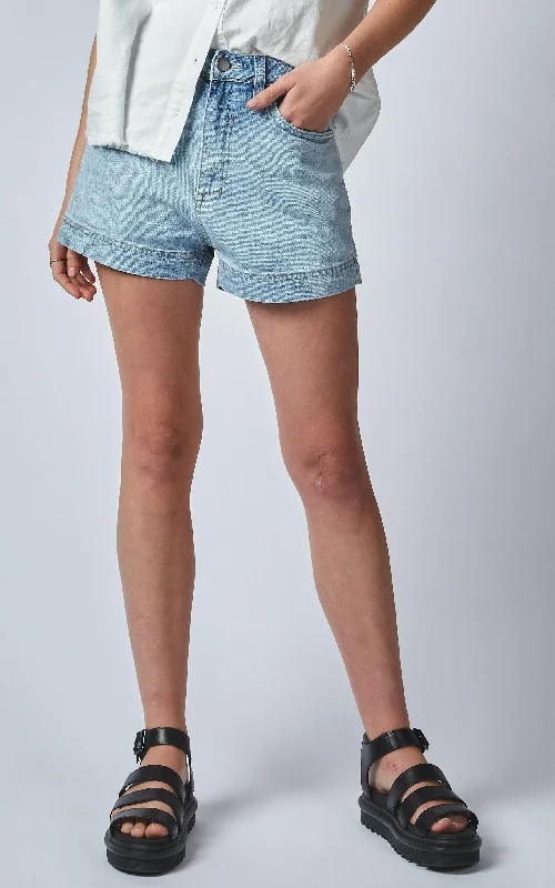 Bell High Waisted Sun Bleached Shorts