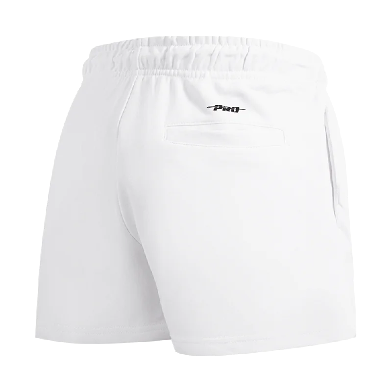 NBA NEW YORK KNICKS CLASSIC WOMEN'S FLC SHORT (WHITE)