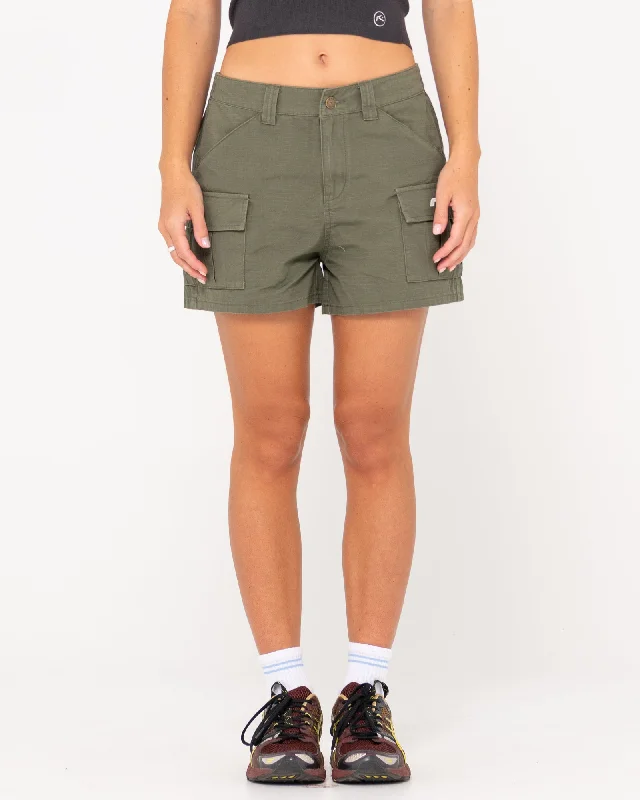 Cade Low Rise Ripstop Cargo Short