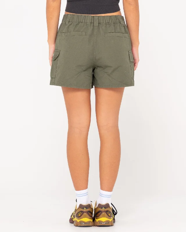 Cade Low Rise Ripstop Cargo Short