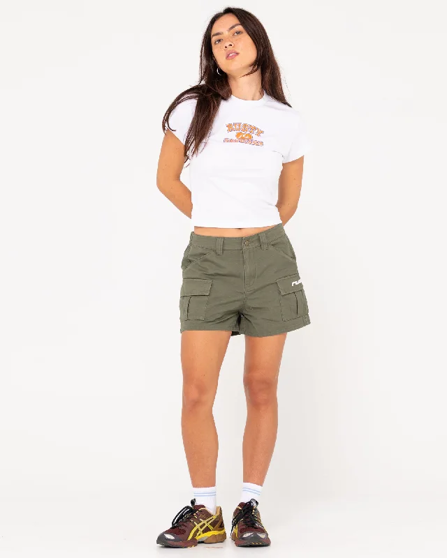 Cade Low Rise Ripstop Cargo Short