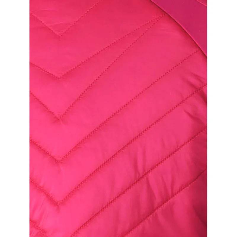 Callaway Ladies Primaloft Lightweight Quilted Gilet in Pink Peacock