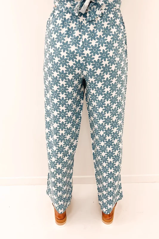 Daisy Holiday Pant Ash Blue