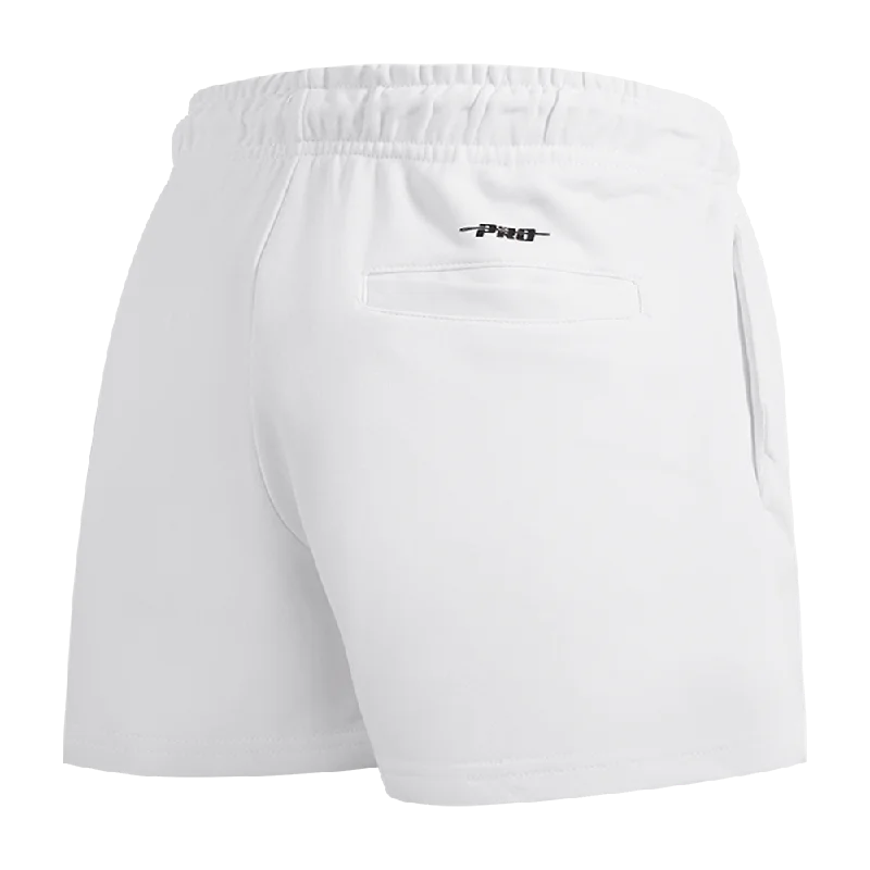 NFL KANSAS CITY CHIEFS CLASSIC WOMEN'S SHORT (WHITE)