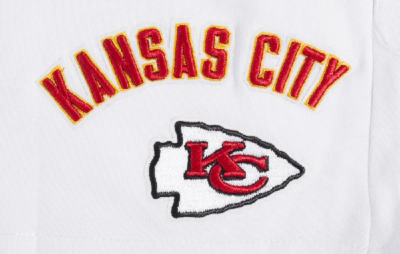 NFL KANSAS CITY CHIEFS CLASSIC WOMEN'S SHORT (WHITE)