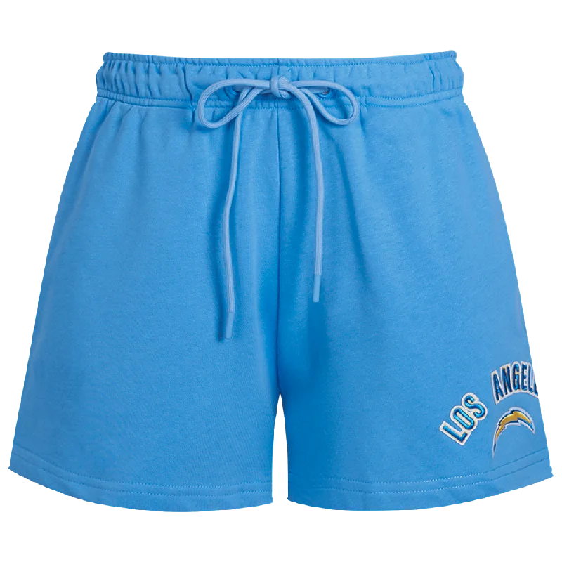 NFL LOS ANGELES CHARGERS CLASSIC WOMEN'S SHORT (UNIVERSITY BLUE)