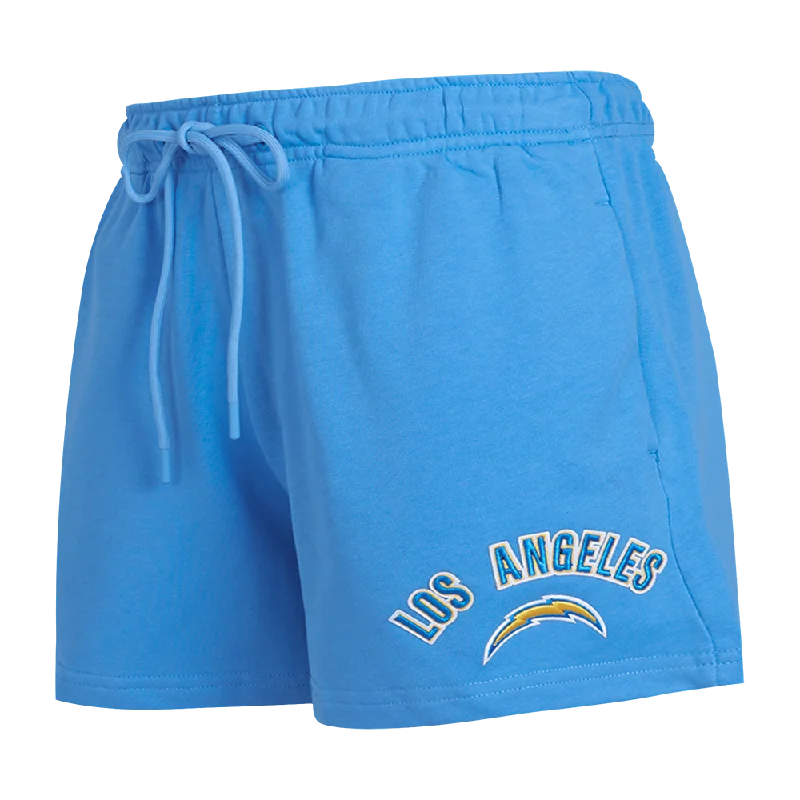 NFL LOS ANGELES CHARGERS CLASSIC WOMEN'S SHORT (UNIVERSITY BLUE)