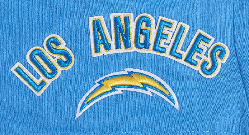 NFL LOS ANGELES CHARGERS CLASSIC WOMEN'S SHORT (UNIVERSITY BLUE)