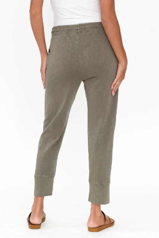 Fundamental Brunch Khaki Cotton Pants