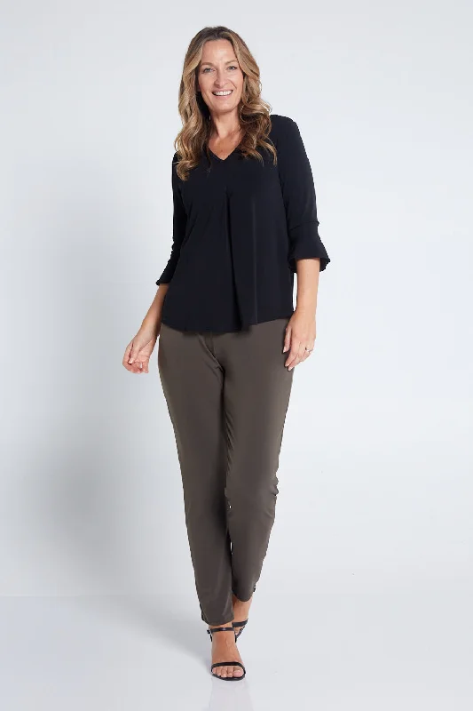 Gianna Pants - Khaki