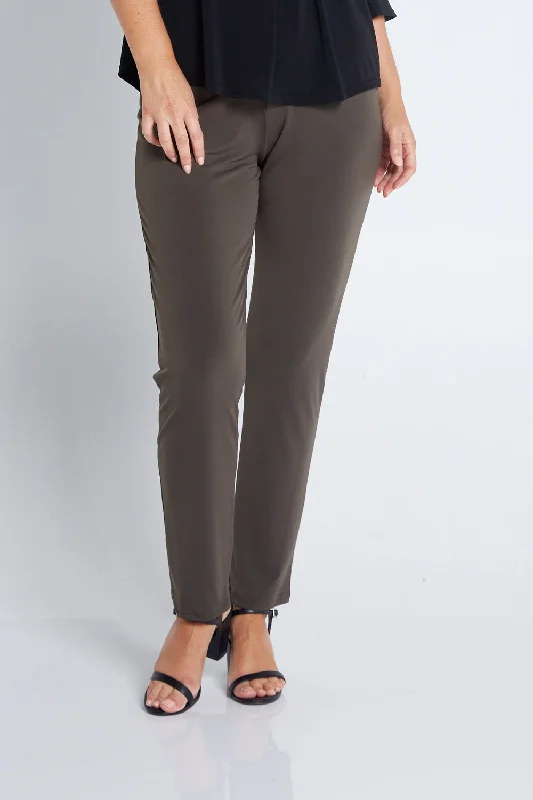 Gianna Pants - Khaki