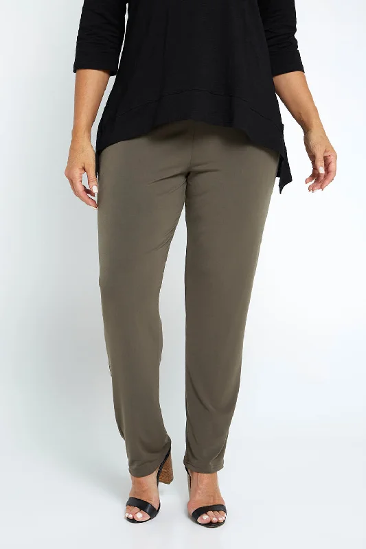 Gianna Pants - Khaki