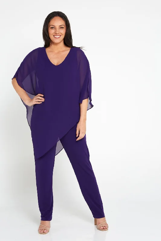 Gianna Pants - Purple