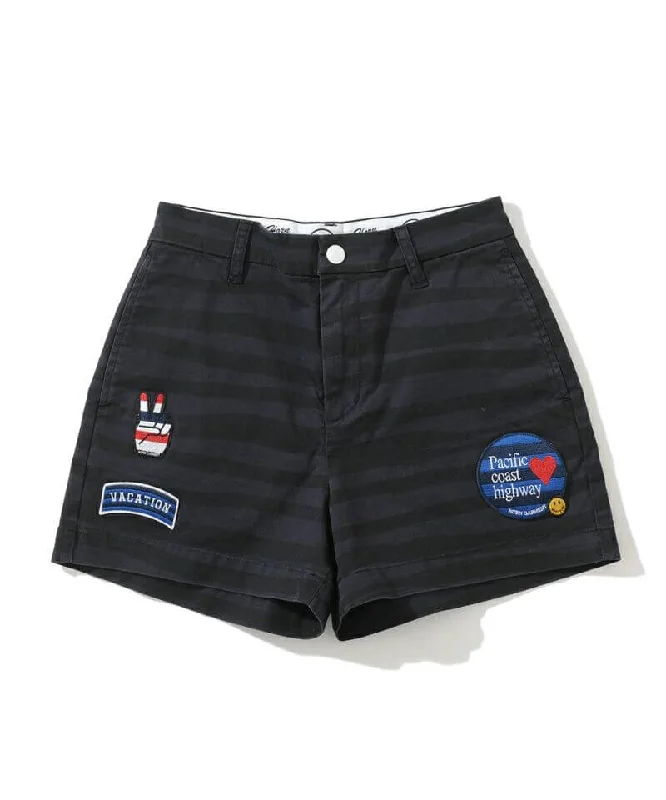 Casba Emblem Shorts | WOMEN