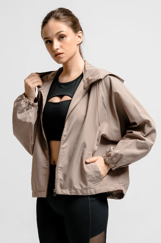 LAICA Aero Oversized Jacket - Khaki