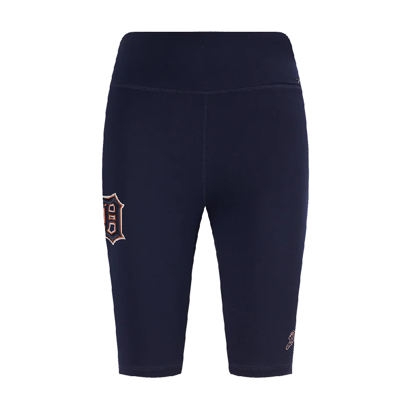 MLB DETROIT TIGERS CLASSIC WOMEN'S BIKE SHORT (MIDNIGHT NAVY)