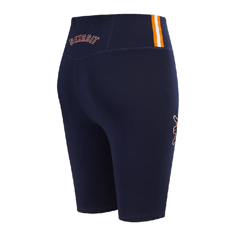 MLB DETROIT TIGERS CLASSIC WOMEN'S BIKE SHORT (MIDNIGHT NAVY)