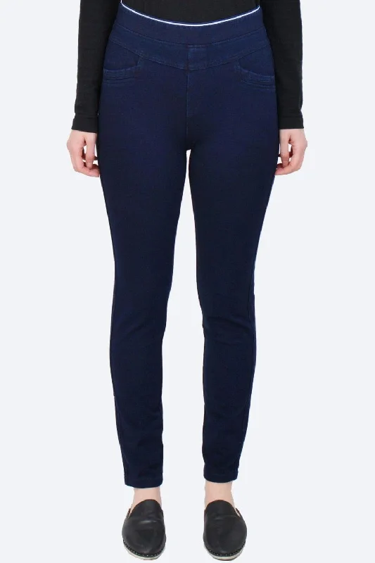 Lustre Pants | Navy