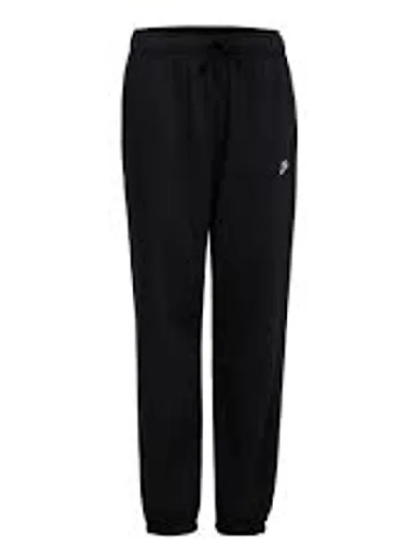 Club Fleece Mid-Rise Oversized Track Pants Black