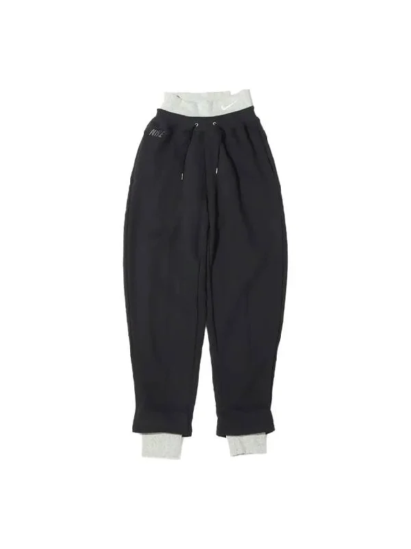 Sportswear Icon Clash Easy Fleece Track Pants Black