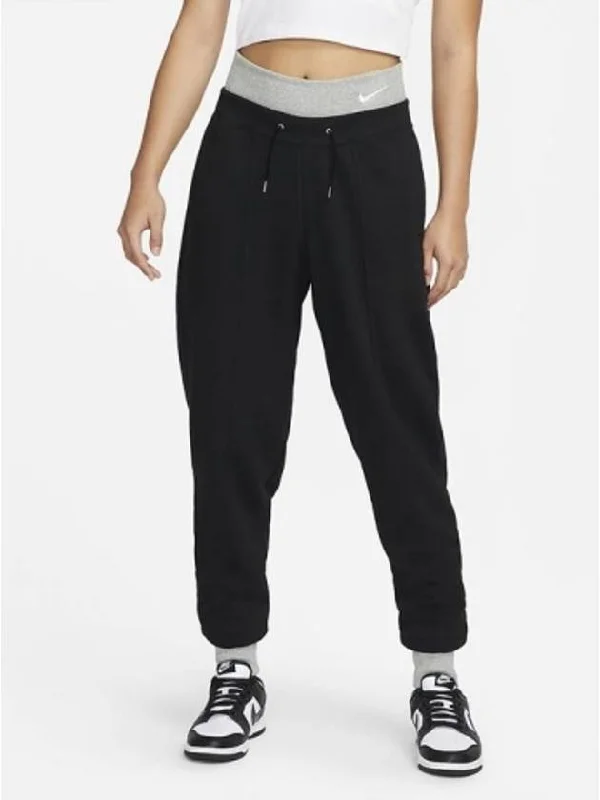 Sportswear Icon Clash Easy Fleece Track Pants Black