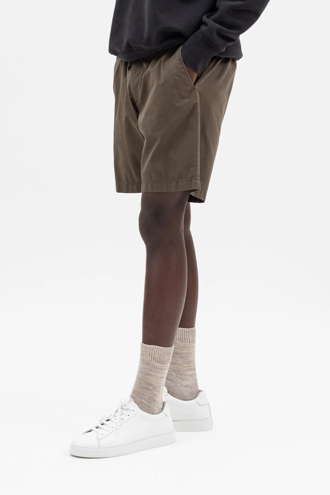 Norse Projects Beech Green Ezra Light Twill Shorts