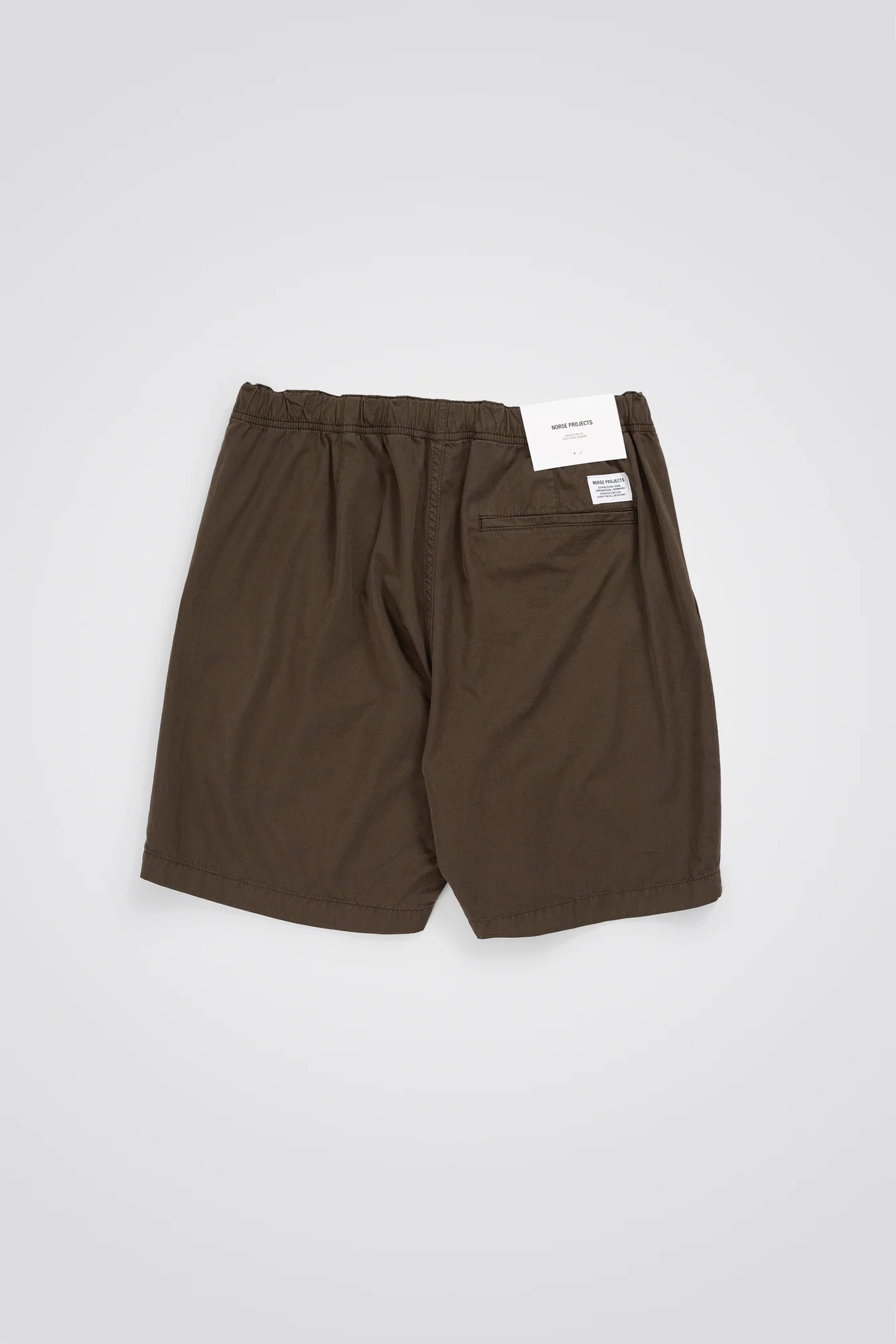 Norse Projects Beech Green Ezra Light Twill Shorts