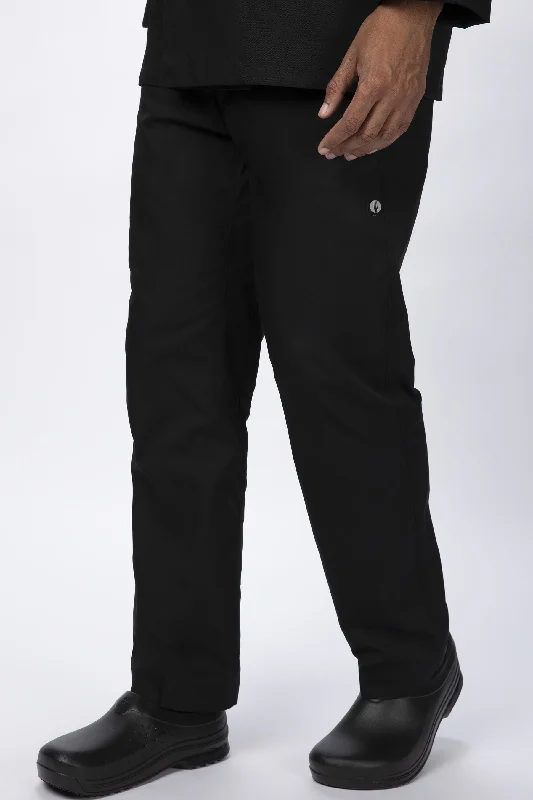 Sustainable Lightweight Slim Chef Pants