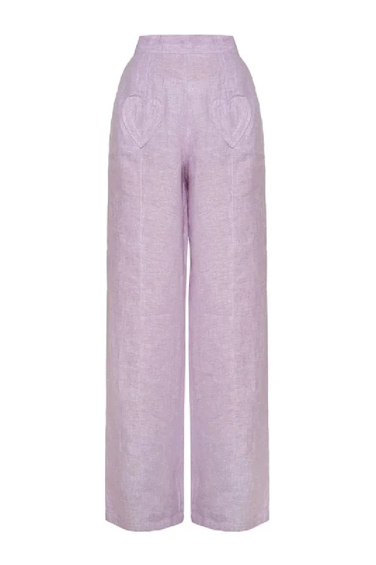 SWEETHEART LILAC PANTS