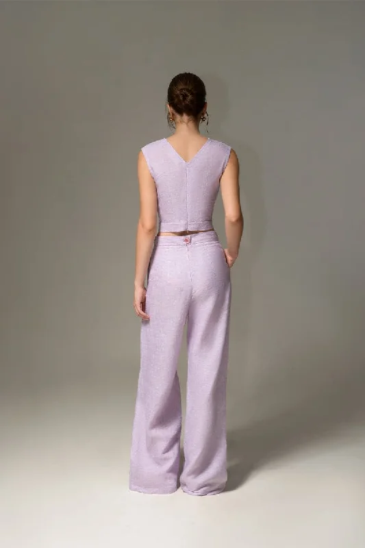 SWEETHEART LILAC PANTS