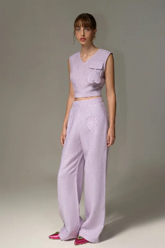 SWEETHEART LILAC PANTS